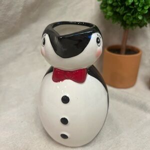 Black and White Johanna Parker penguin